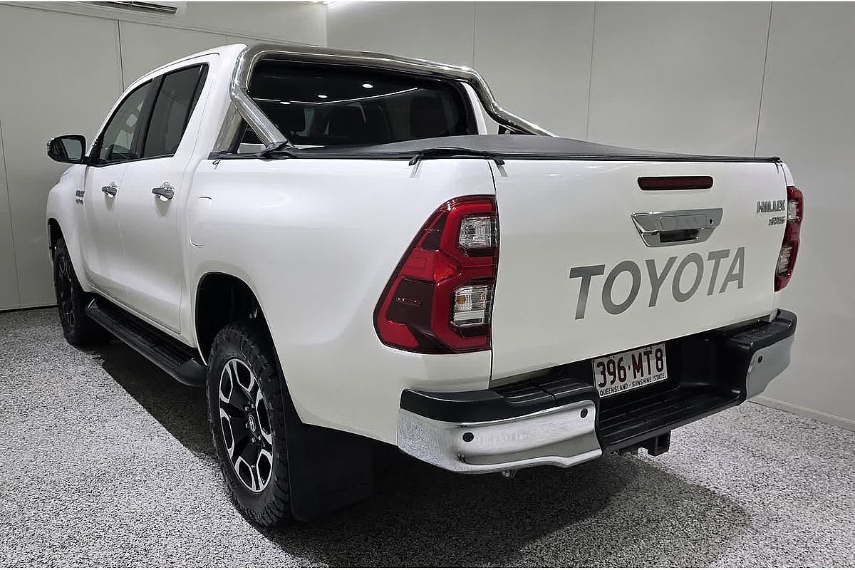 2021 Toyota Hilux SR5 GUN126R 4X4