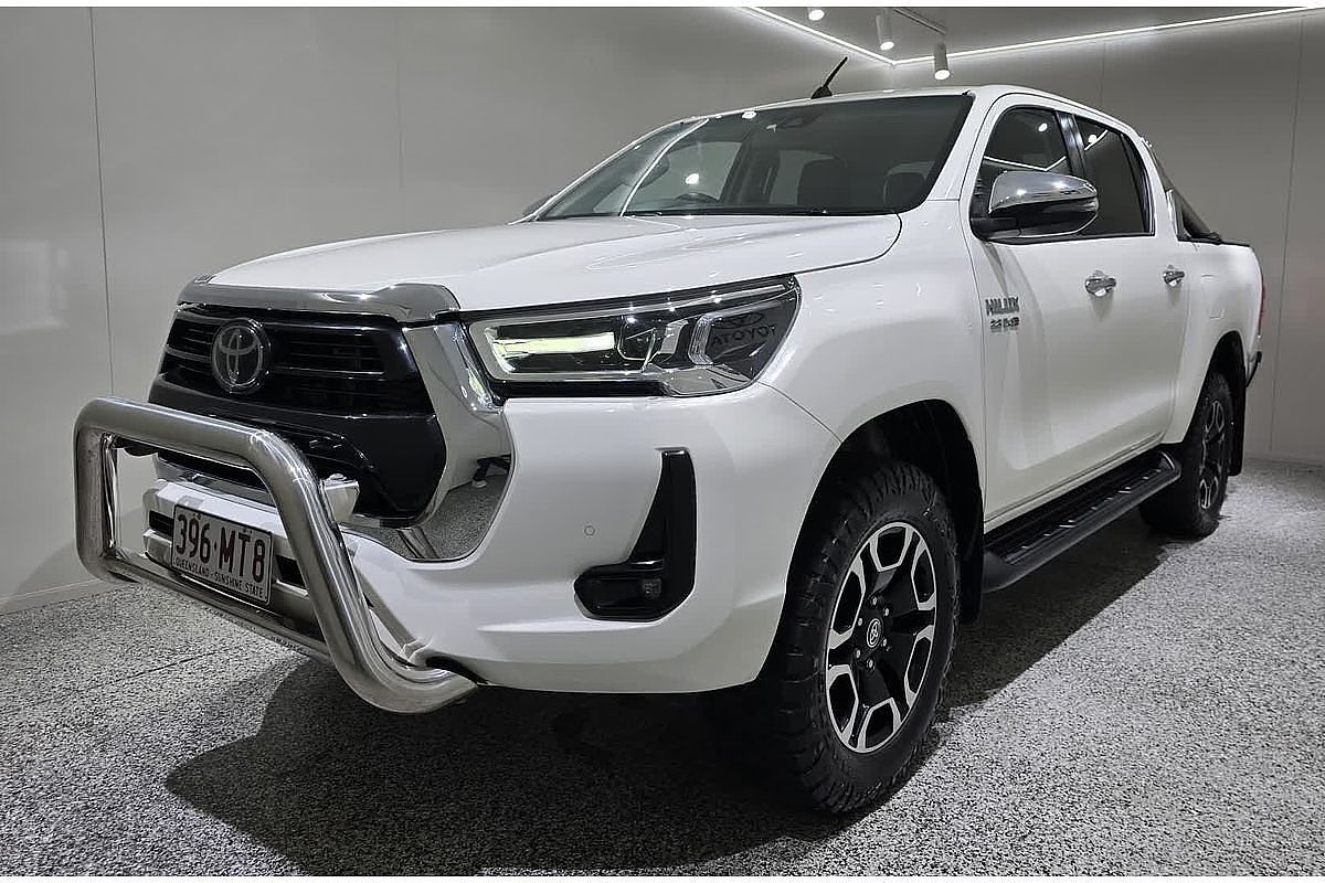 2021 Toyota Hilux SR5 GUN126R 4X4
