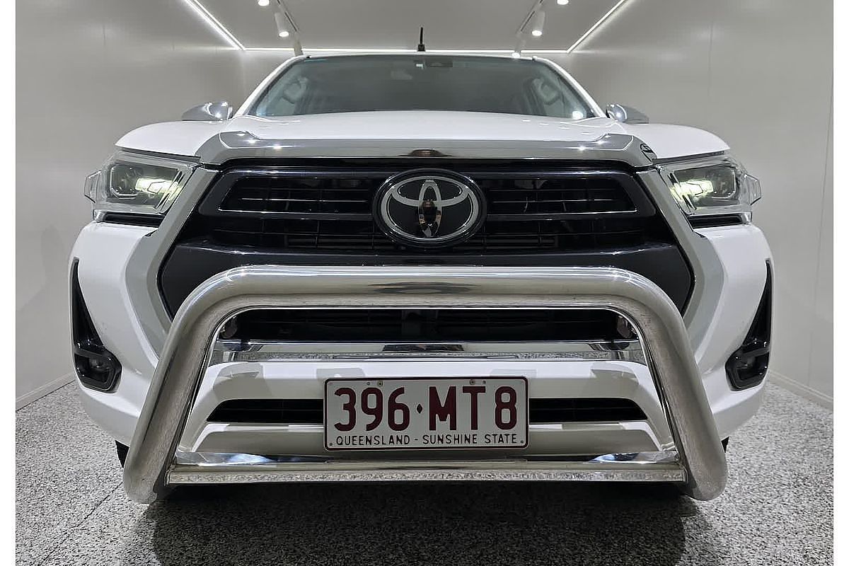 2021 Toyota Hilux SR5 GUN126R 4X4