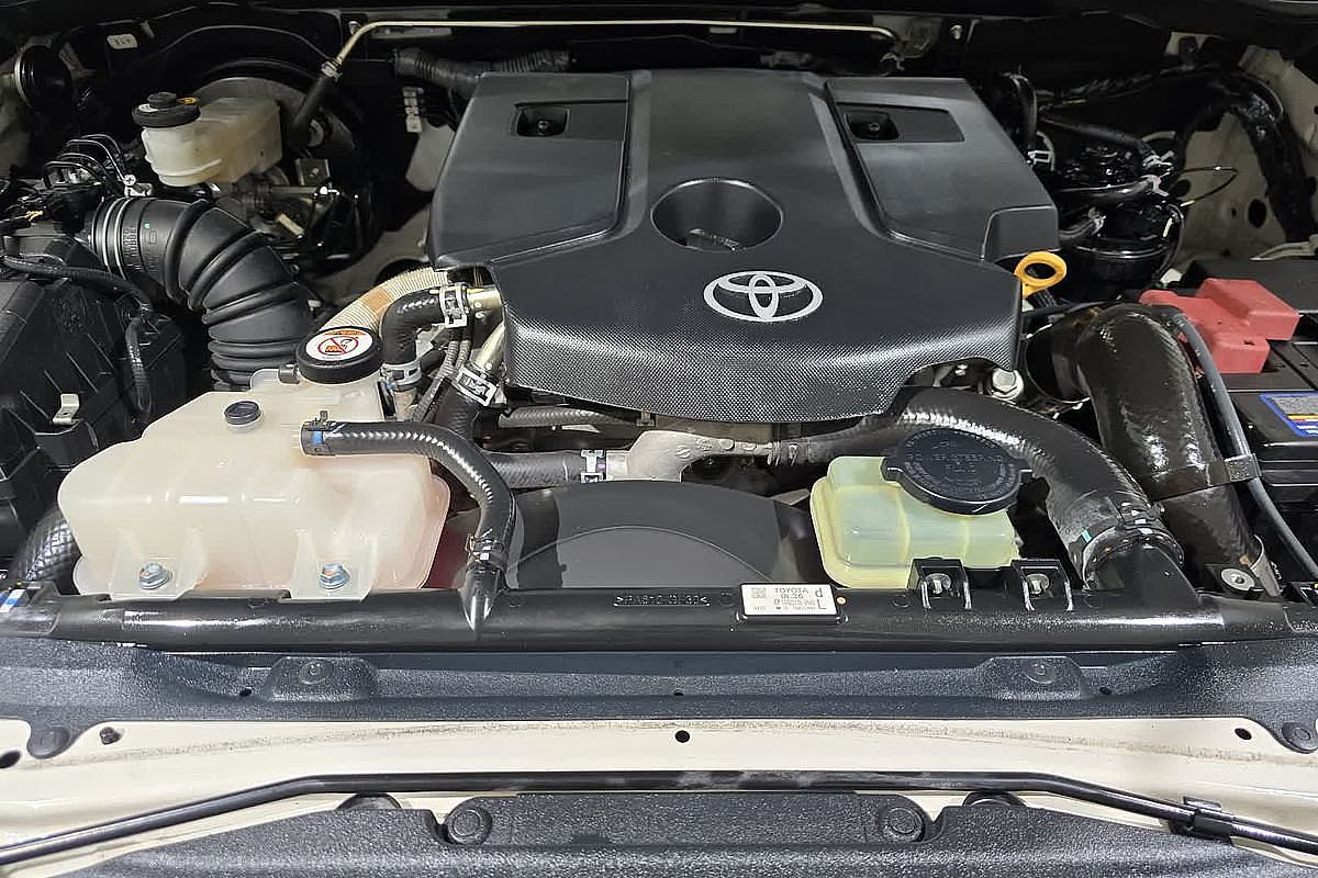 2021 Toyota Hilux SR5 GUN126R 4X4