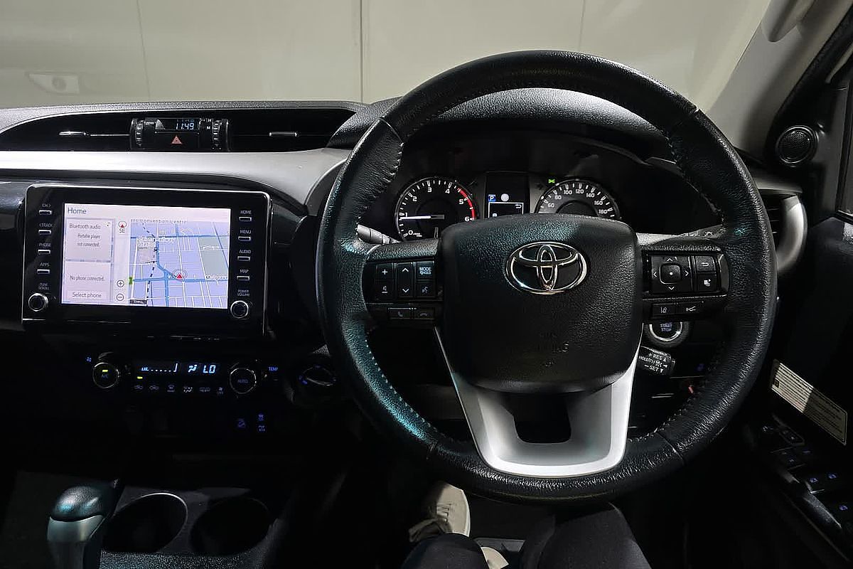 2021 Toyota Hilux SR5 GUN126R 4X4
