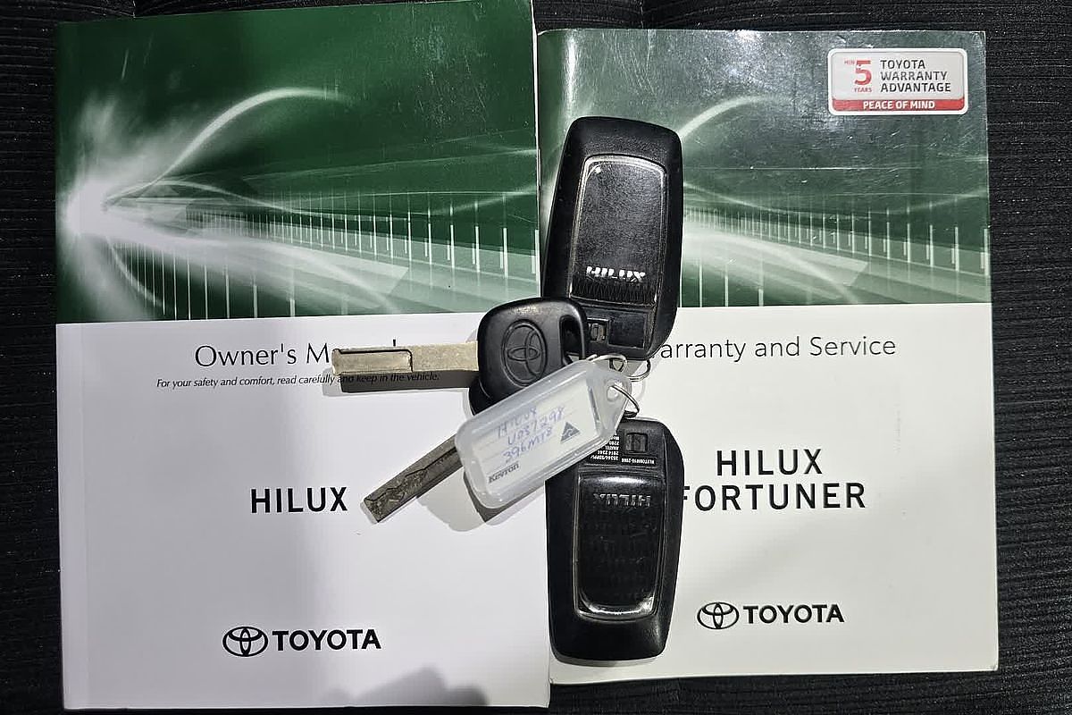 2021 Toyota Hilux SR5 GUN126R 4X4