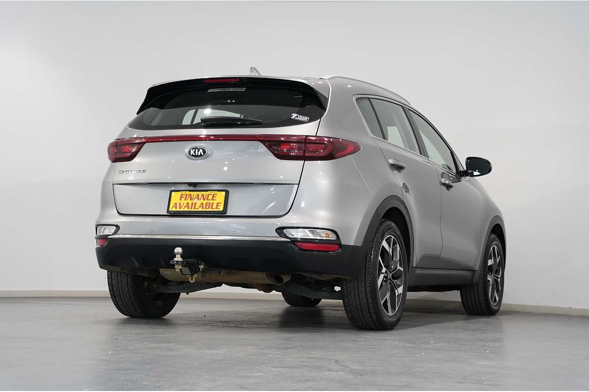 2020 Kia Sportage SX QL