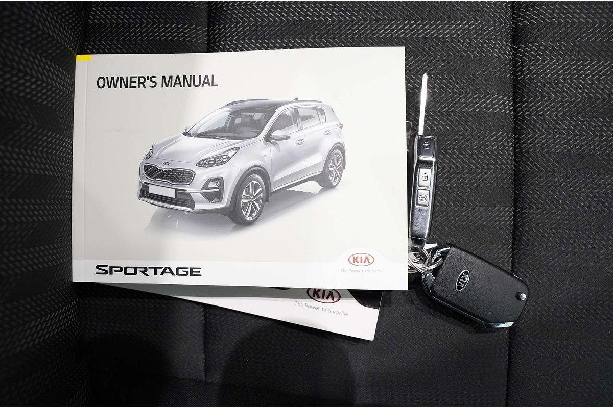 2020 Kia Sportage SX QL