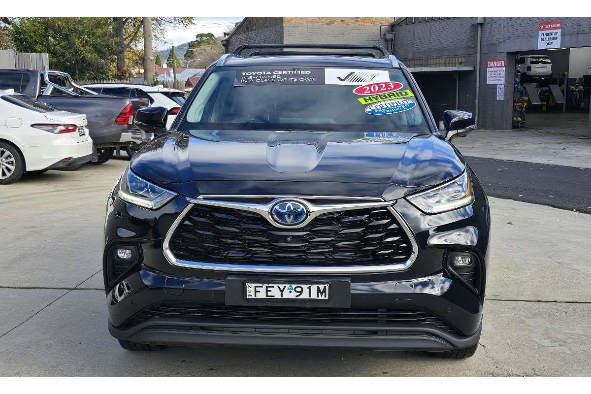 2023 Toyota Kluger Grande AXUH78R