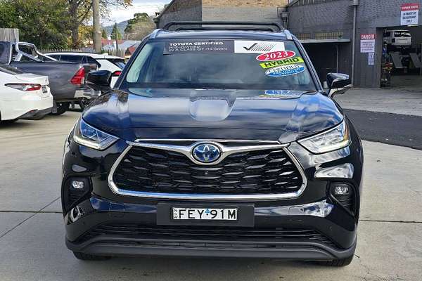 2023 Toyota Kluger Grande AXUH78R