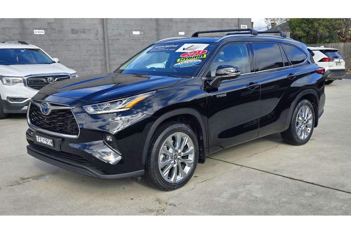 2023 Toyota Kluger Grande AXUH78R