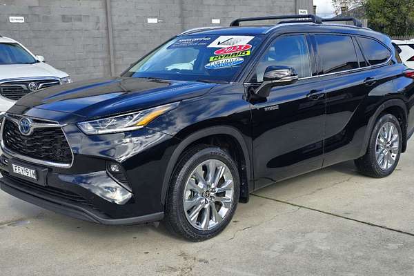 2023 Toyota Kluger Grande AXUH78R