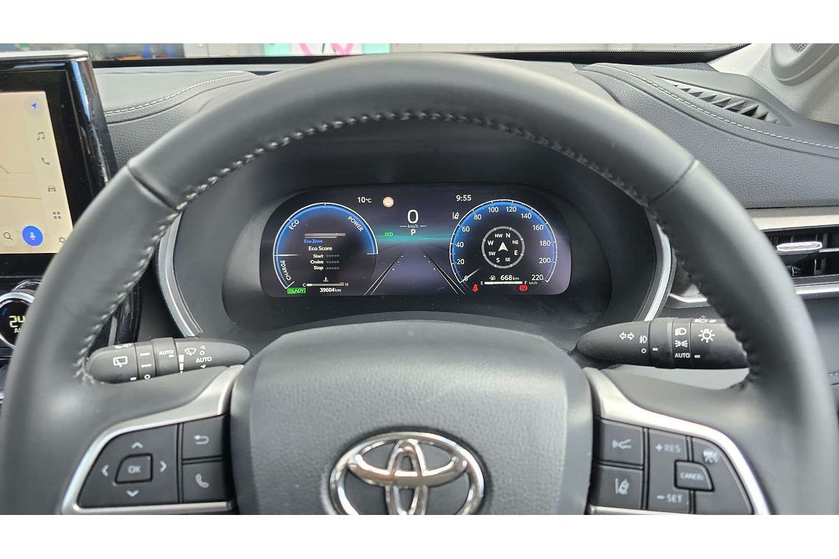 2023 Toyota Kluger Grande AXUH78R