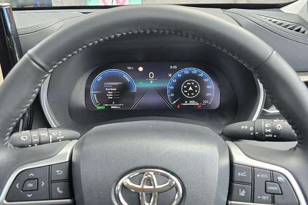 2023 Toyota Kluger Grande AXUH78R