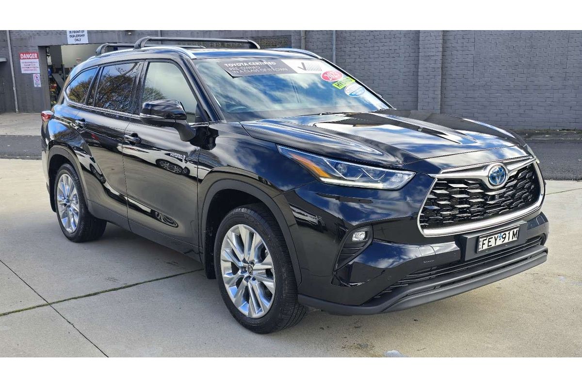 2023 Toyota Kluger Grande AXUH78R