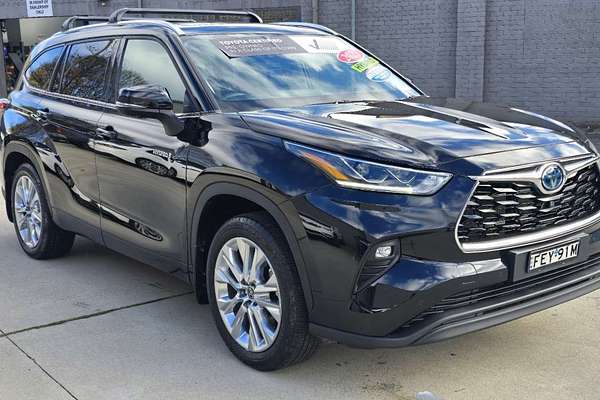 2023 Toyota Kluger Grande AXUH78R