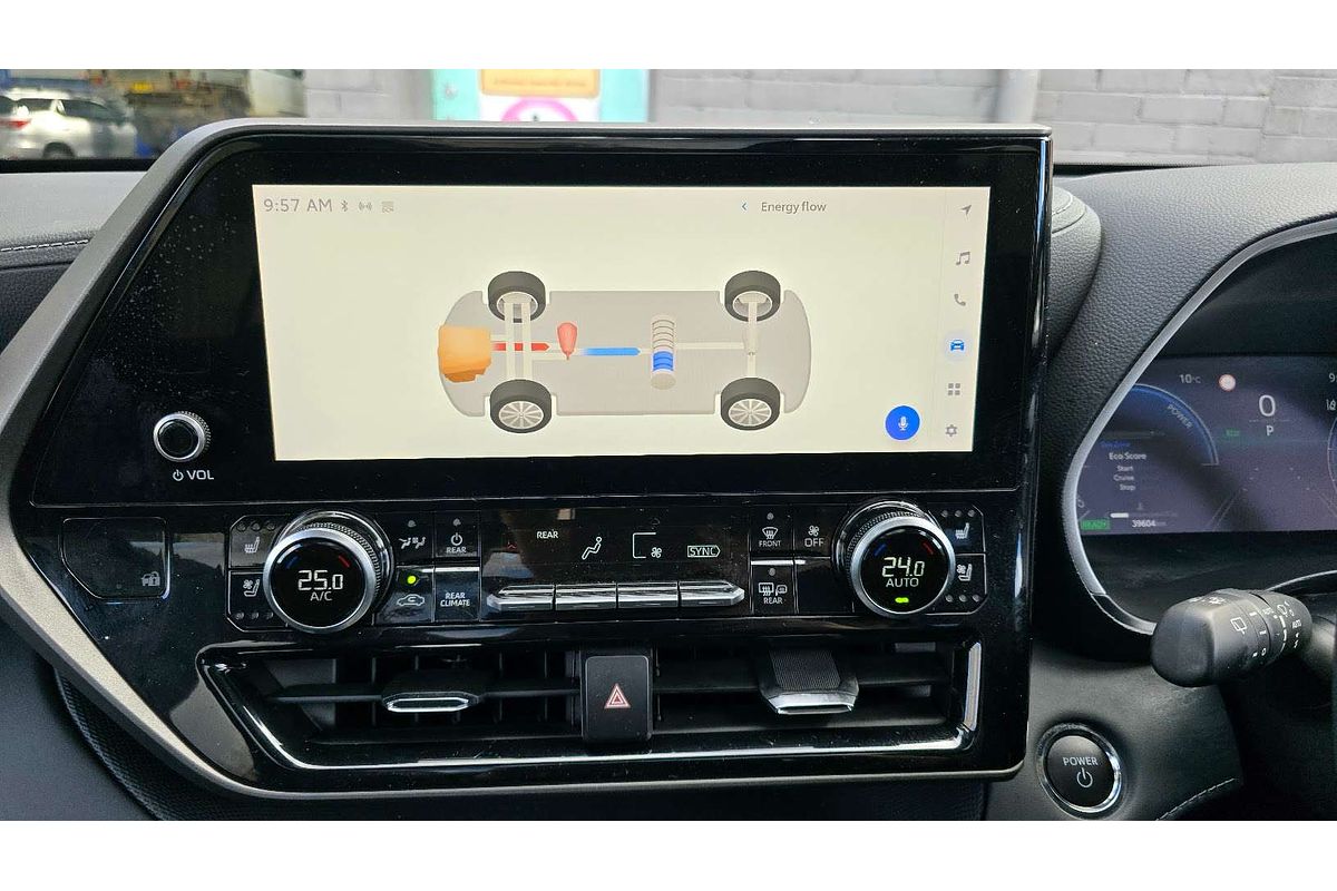 2023 Toyota Kluger Grande AXUH78R