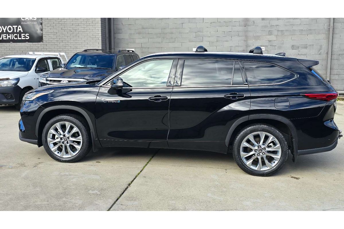2023 Toyota Kluger Grande AXUH78R