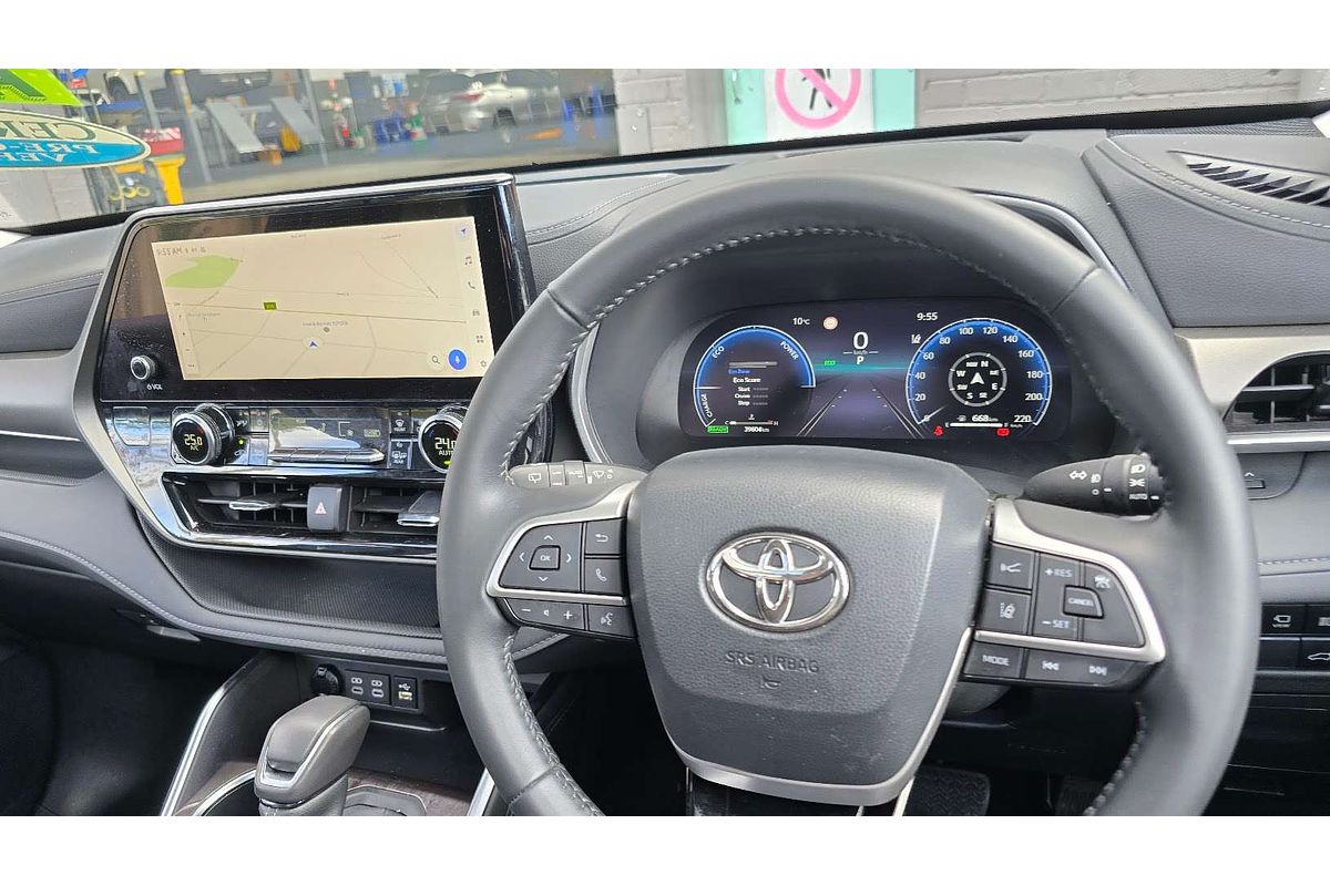 2023 Toyota Kluger Grande AXUH78R
