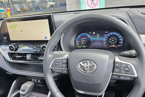 2023 Toyota Kluger Grande AXUH78R