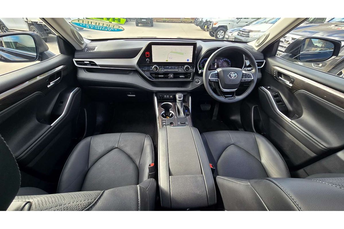 2023 Toyota Kluger Grande AXUH78R