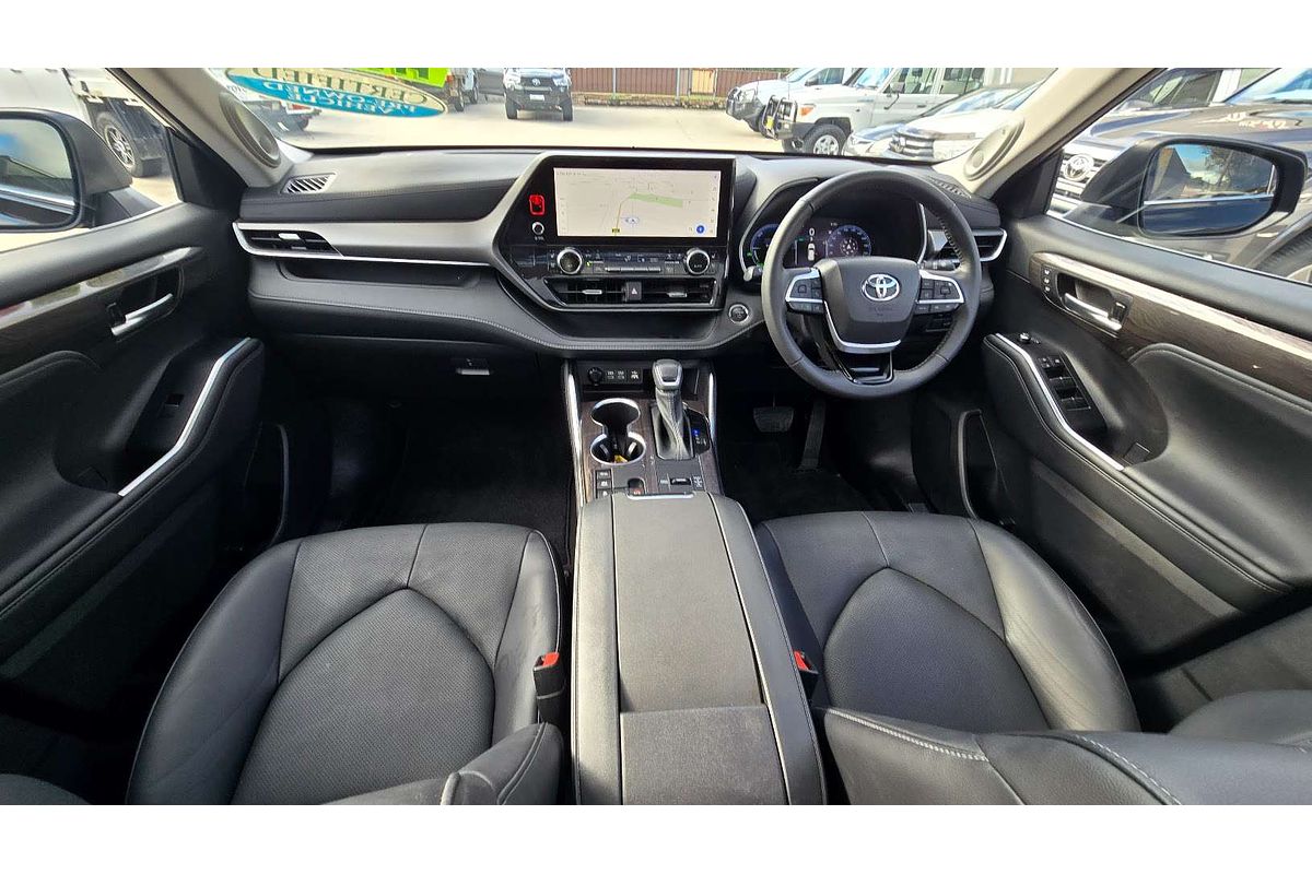 2023 Toyota Kluger Grande AXUH78R