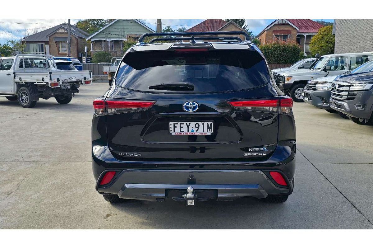 2023 Toyota Kluger Grande AXUH78R
