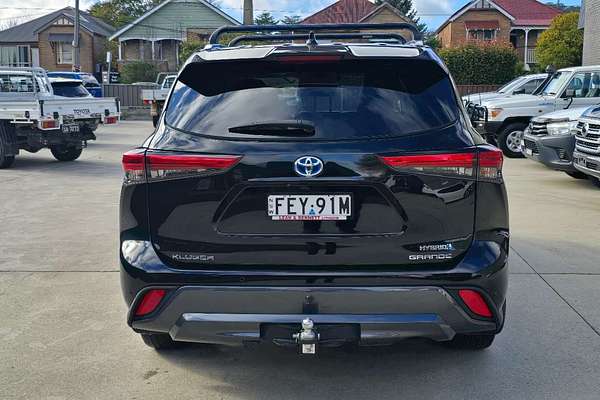 2023 Toyota Kluger Grande AXUH78R