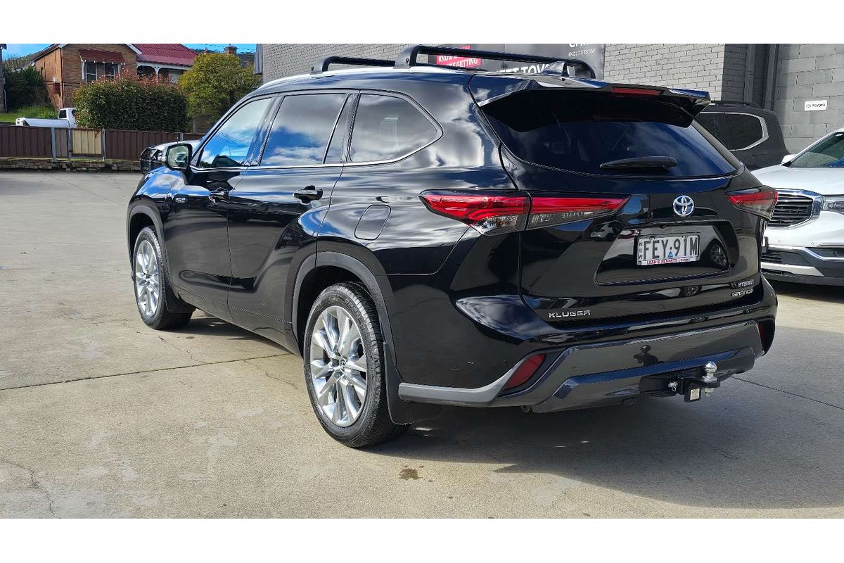 2023 Toyota Kluger Grande AXUH78R