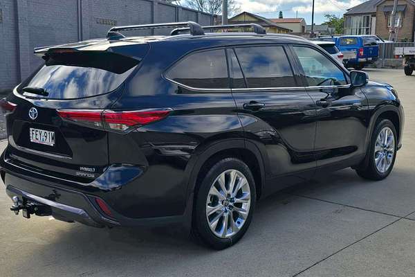2023 Toyota Kluger Grande AXUH78R