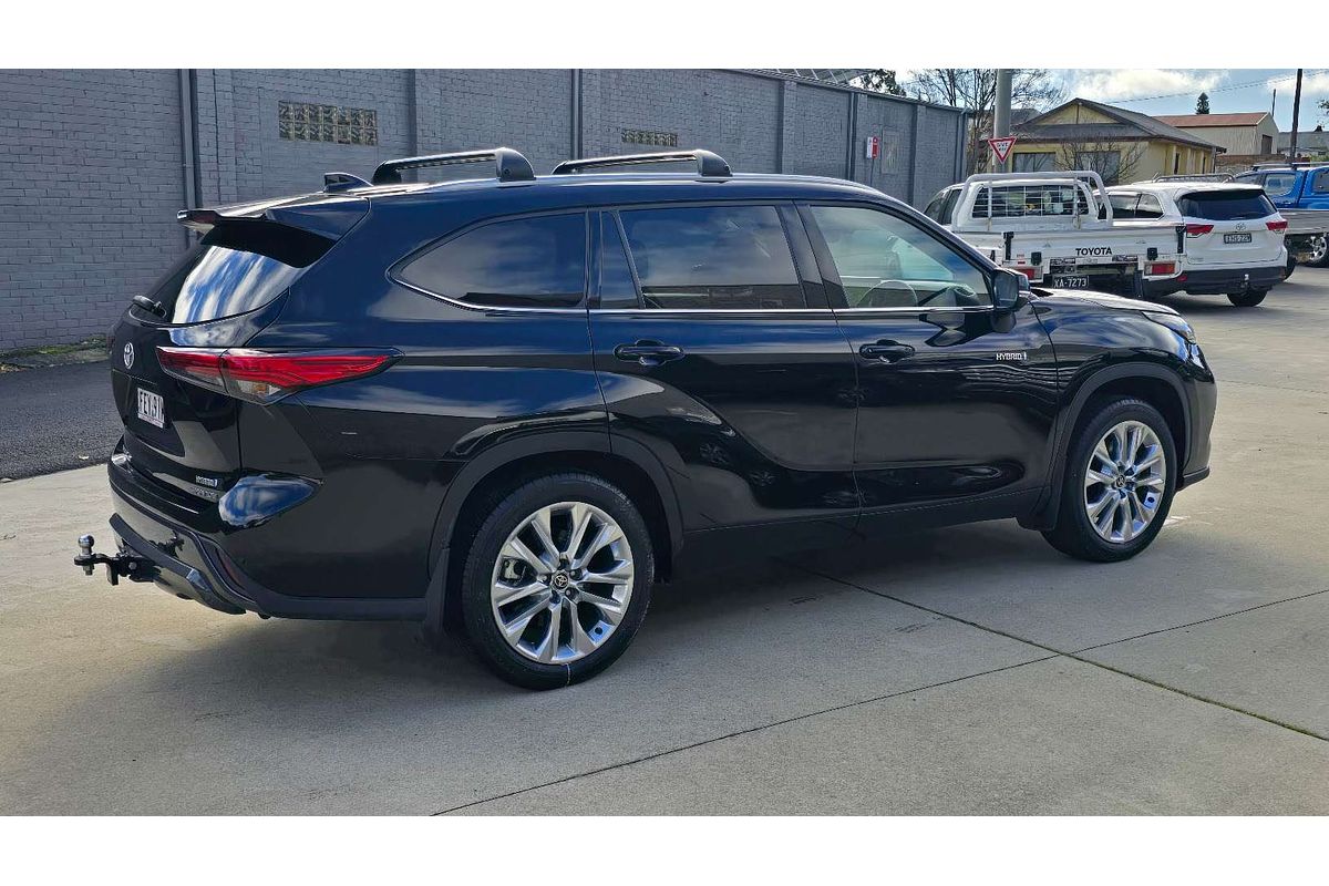 2023 Toyota Kluger Grande AXUH78R