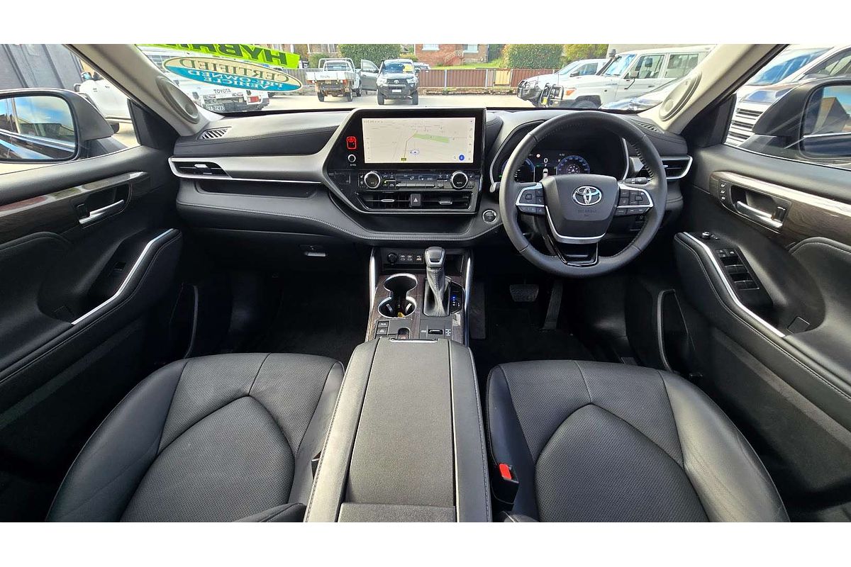 2023 Toyota Kluger Grande AXUH78R