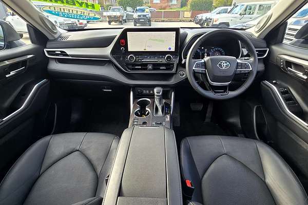 2023 Toyota Kluger Grande AXUH78R