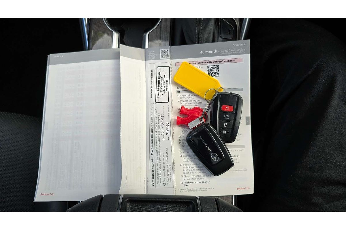 2023 Toyota Kluger Grande AXUH78R