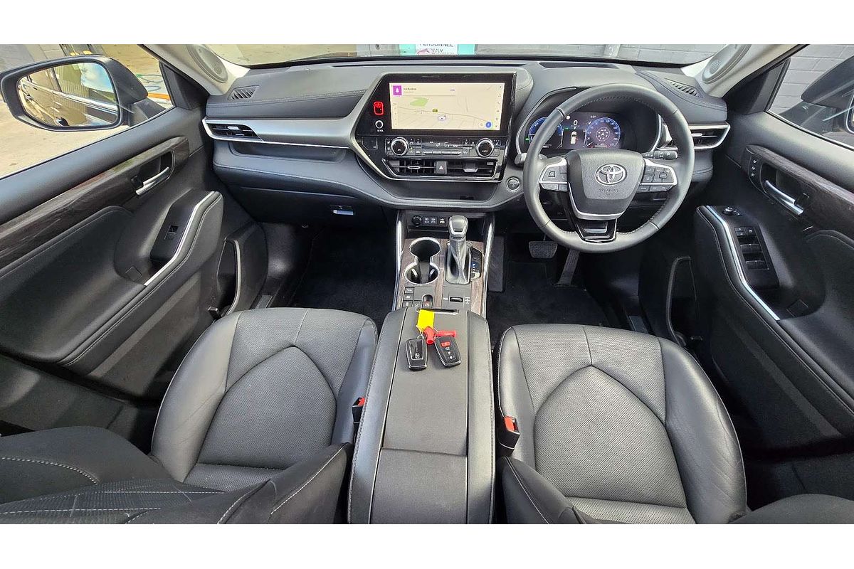 2023 Toyota Kluger Grande AXUH78R