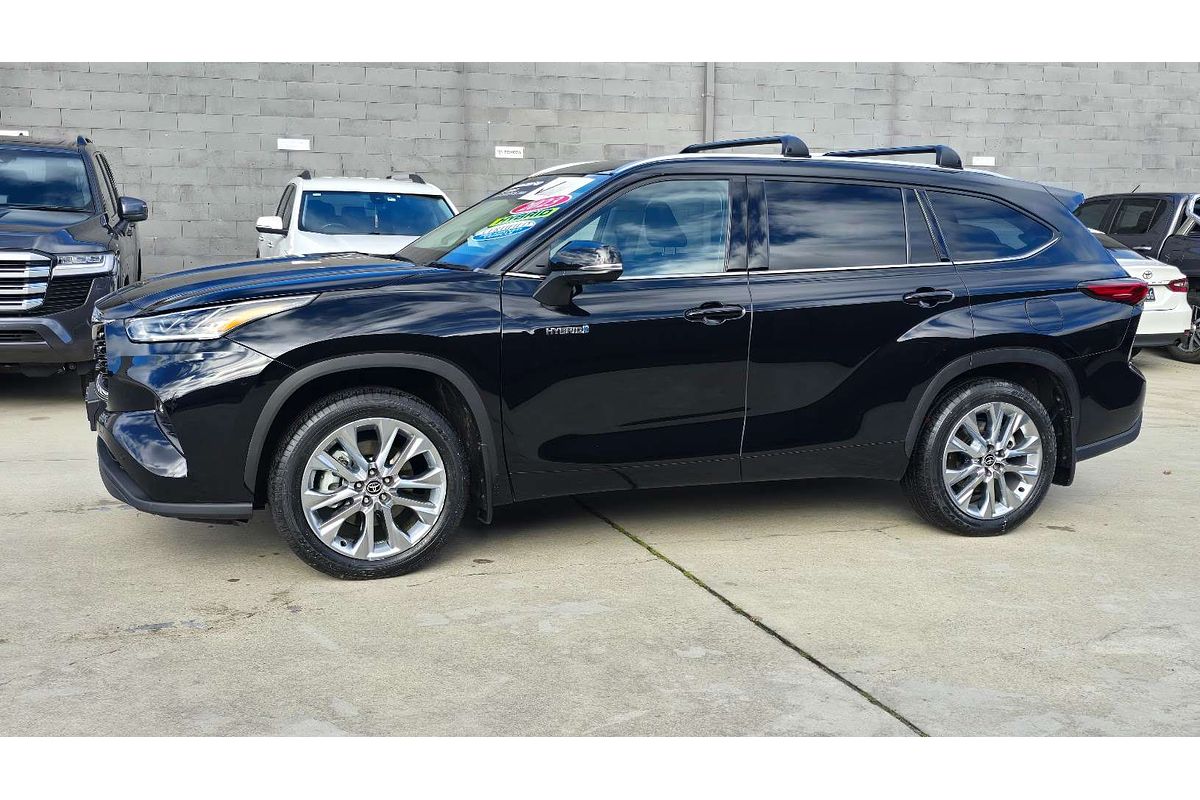 2023 Toyota Kluger Grande AXUH78R