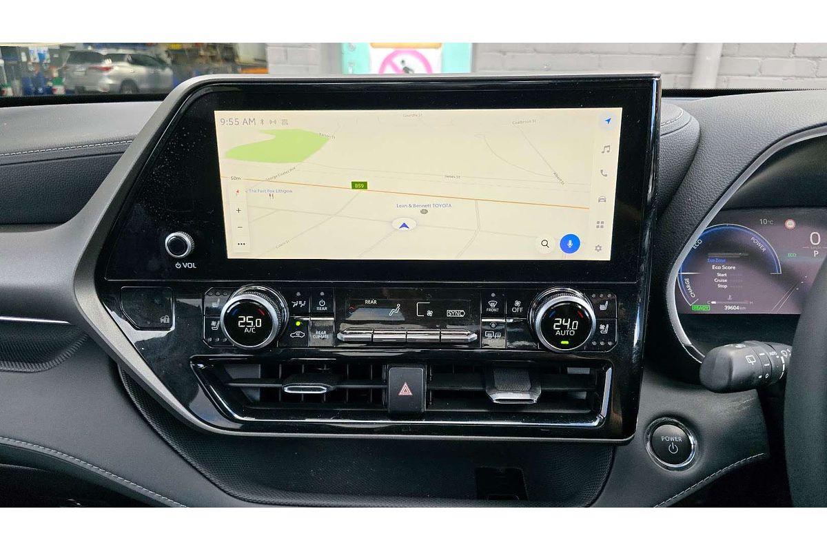 2023 Toyota Kluger Grande AXUH78R