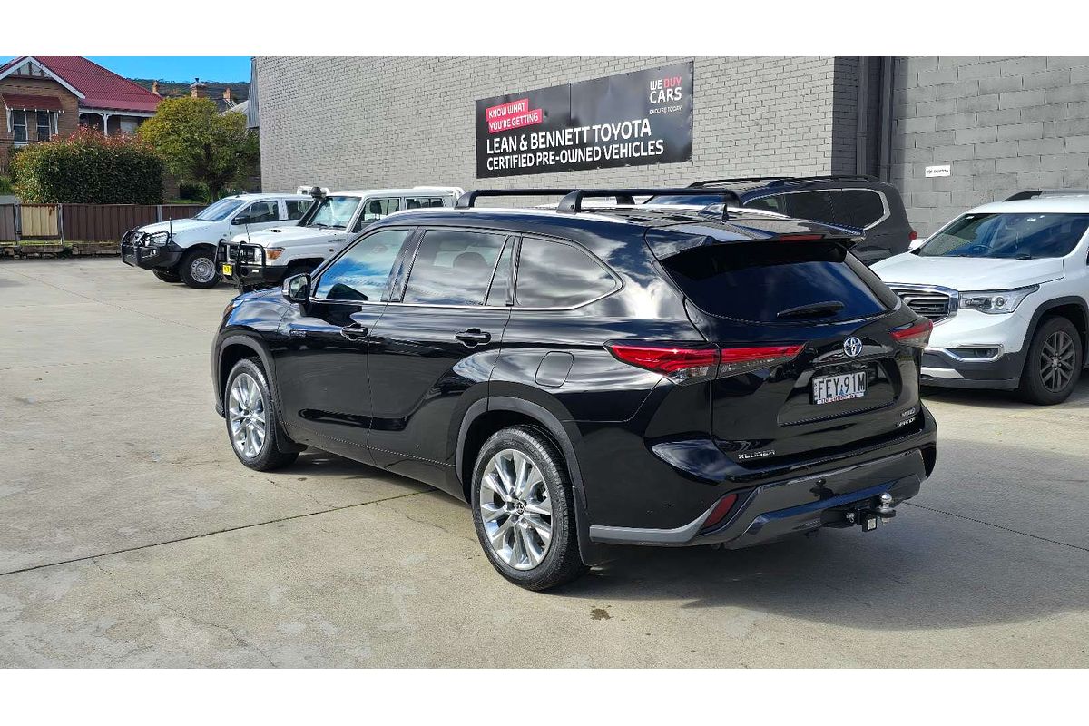 2023 Toyota Kluger Grande AXUH78R