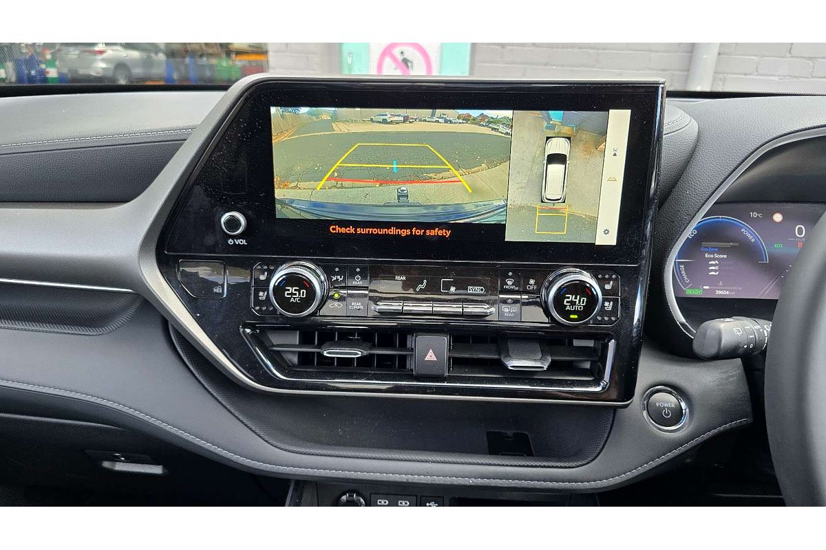 2023 Toyota Kluger Grande AXUH78R