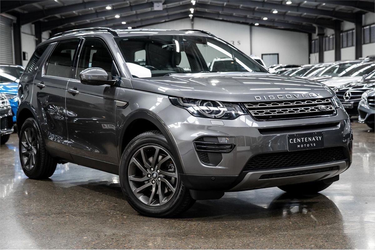 2016 Land Rover Discovery Sport TD4 150 SE L550