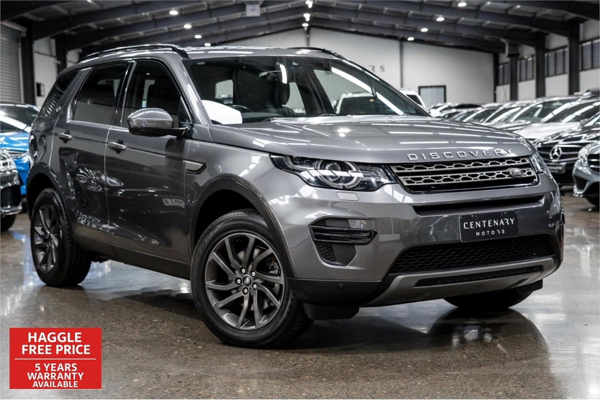 2016 Land Rover Discovery Sport TD4 150 SE L550