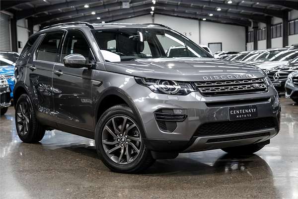 2016 Land Rover Discovery Sport TD4 150 SE L550