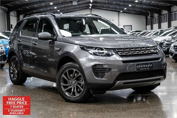 2016 Land Rover Discovery Sport TD4 150 SE L550