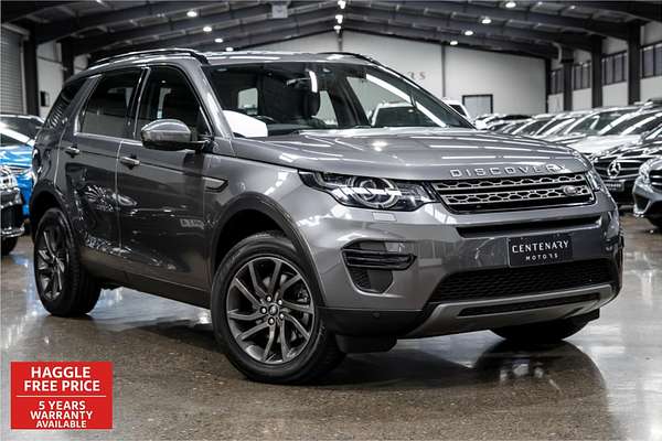 2016 Land Rover Discovery Sport TD4 150 SE L550
