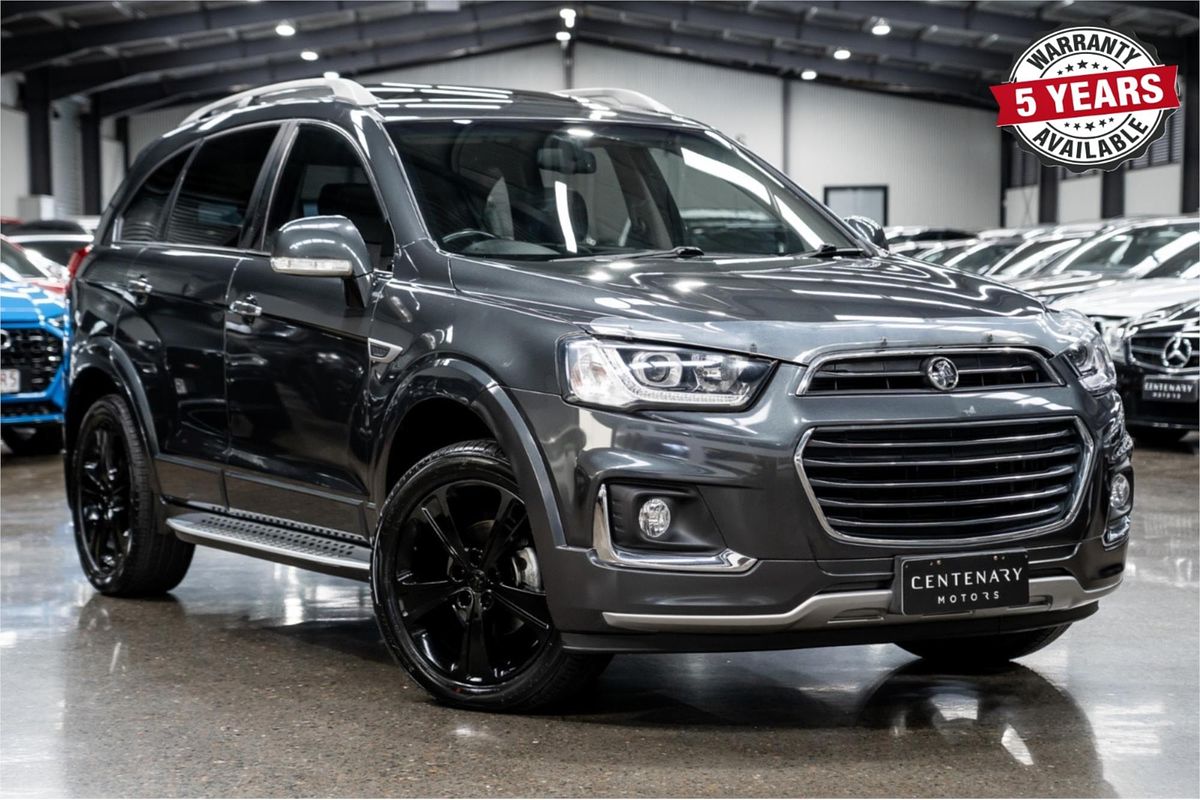 2017 Holden Captiva LTZ CG