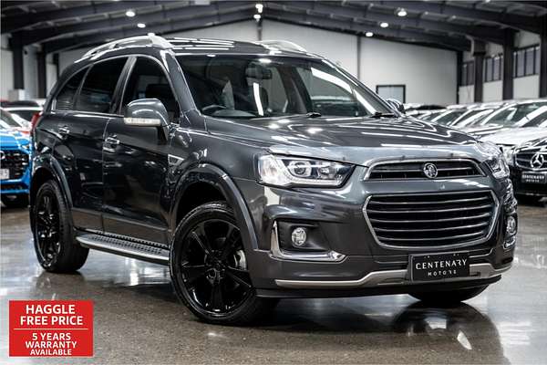 2017 Holden Captiva LTZ CG