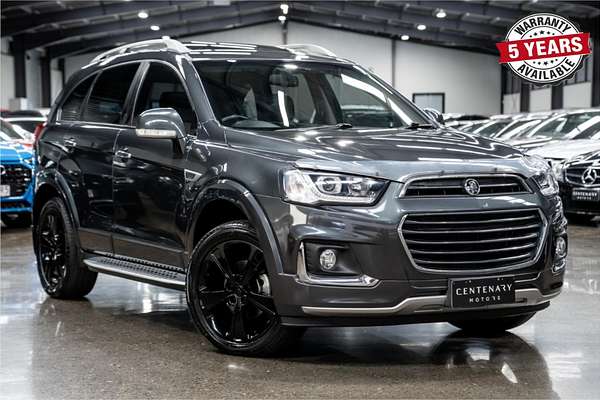 2017 Holden Captiva LTZ CG
