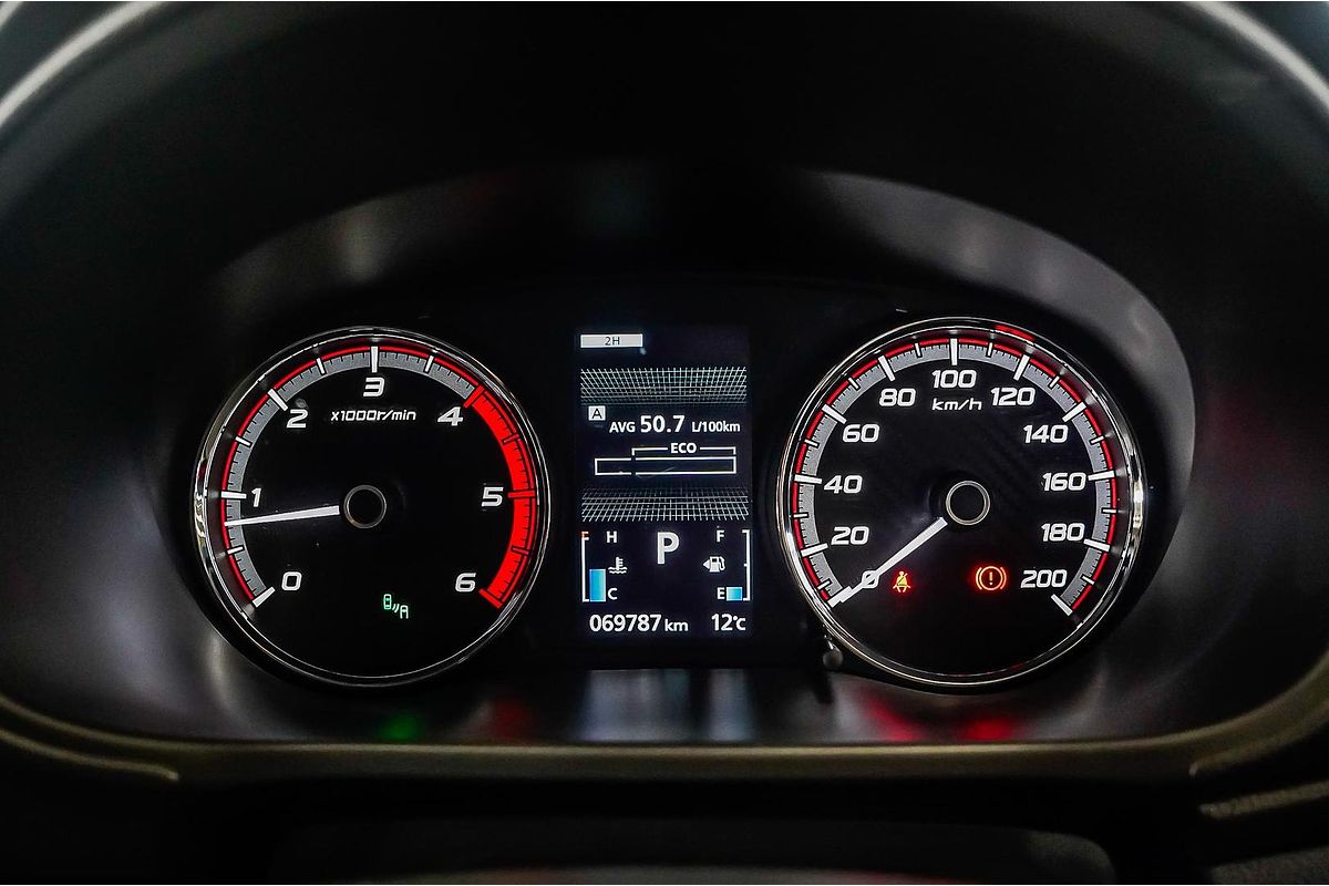 2021 Mitsubishi Triton GSR MR 4X4