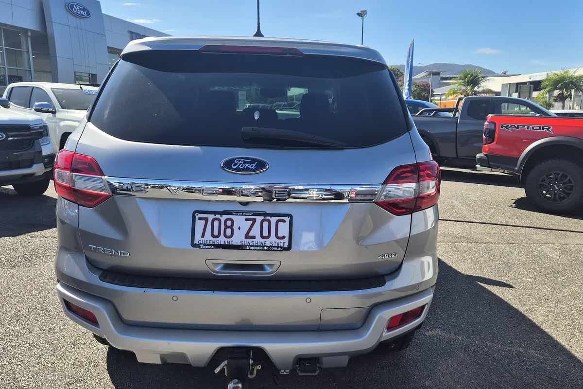 2019 Ford Everest Trend UA II 3.2L