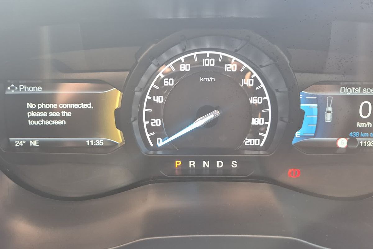 2019 Ford Everest Trend UA II 3.2L