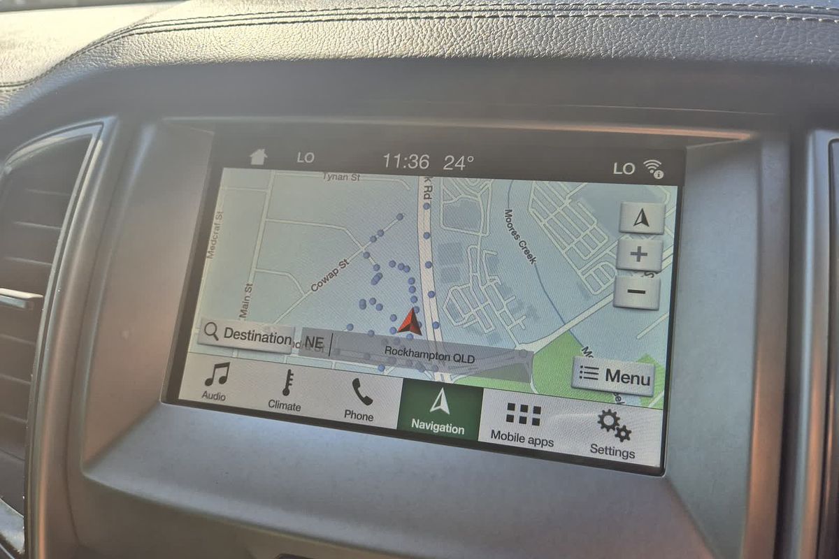 2019 Ford Everest Trend UA II 3.2L