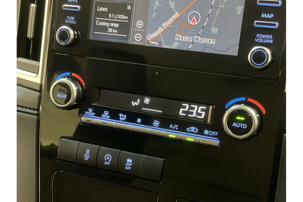 2019 Toyota Granvia VX GDH303R