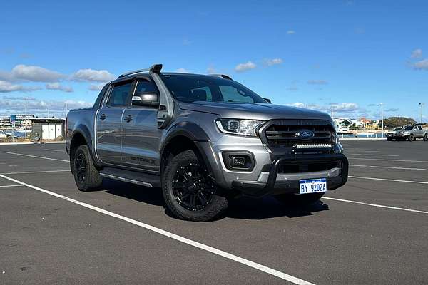 2020 Ford Ranger Wildtrak PX MkIII 4X4 L