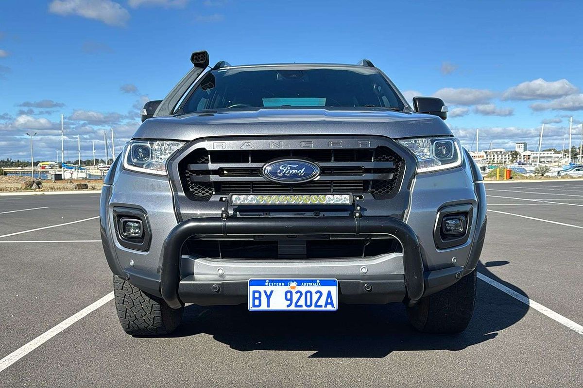 2020 Ford Ranger Wildtrak PX MkIII 4X4 L